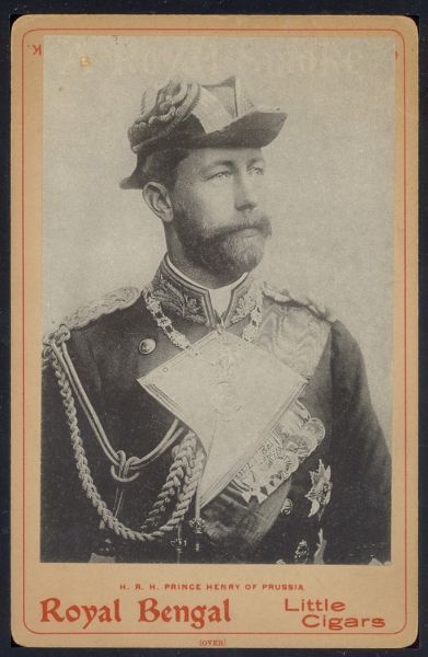 N573 1895 Royal Bengals HRH Prince Henry